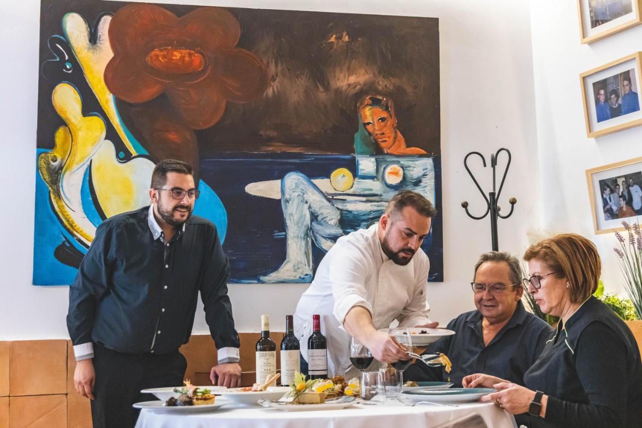La Orza De Angel Otel Chiva Dış mekan fotoğraf