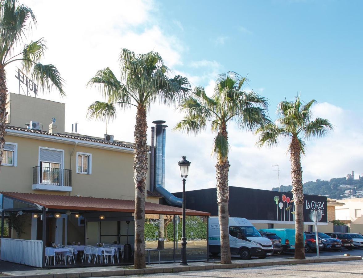 La Orza De Angel Otel Chiva Dış mekan fotoğraf